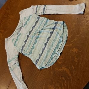 🌵 Aztec print shirt